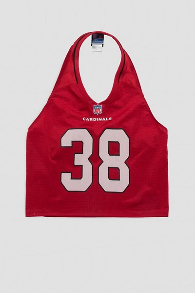 Rework  Arizona Cardinals Football Halter Top