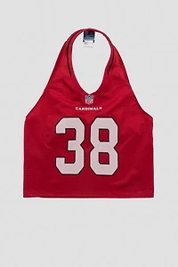 Rework  Arizona Cardinals Football Halter Top