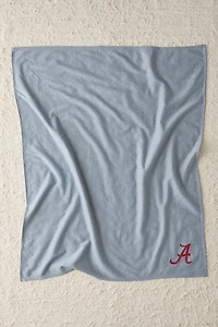 NCAA Logo Sweatshirt Throw Blanket