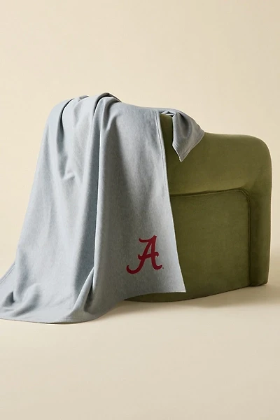 NCAA Logo Sweatshirt Throw Blanket