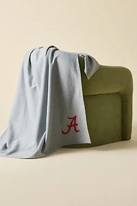 NCAA Logo Sweatshirt Throw Blanket