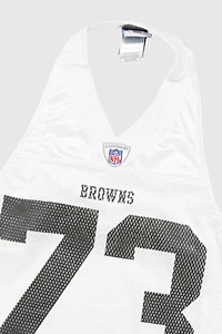Rework Cleveland Browns Football Halter Top