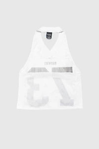 Rework Cleveland Browns Football Halter Top