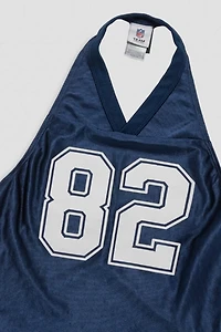 Rework Dallas Cowboys Football Halter Top