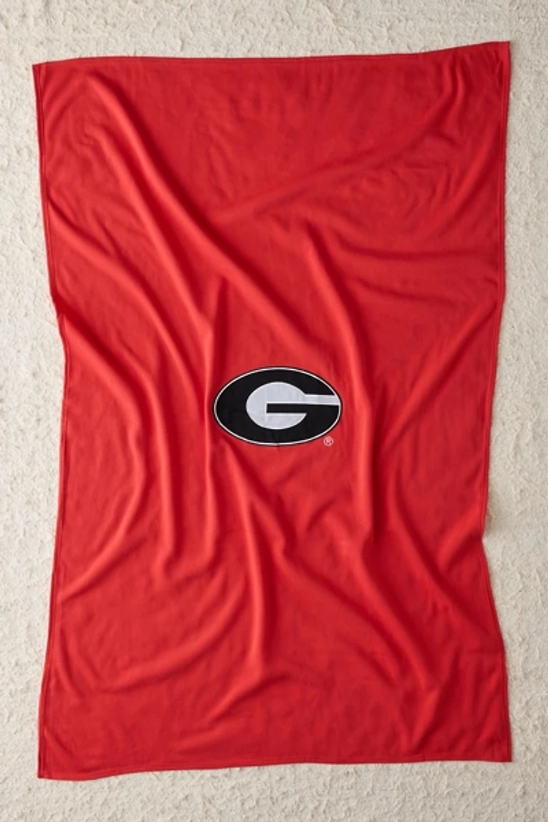 NCAA Logo Dominate Sweatshirt Throw Blanket