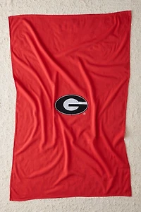 NCAA Logo Dominate Sweatshirt Throw Blanket