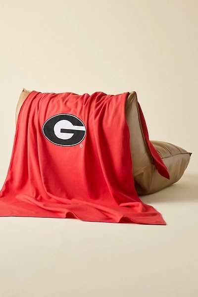 NCAA Logo Dominate Sweatshirt Throw Blanket