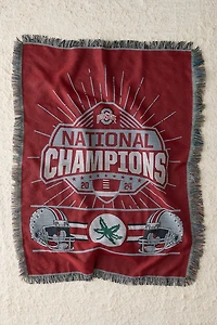 NCAA 2024 FBC Peak Tapestry Throw Blanket