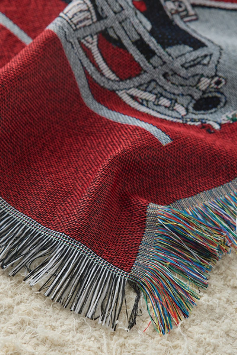 NCAA 2024 FBC Peak Tapestry Throw Blanket