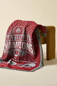 NCAA 2024 FBC Peak Tapestry Throw Blanket
