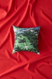 NCAA Campus Crawl Printed Throw Pillow