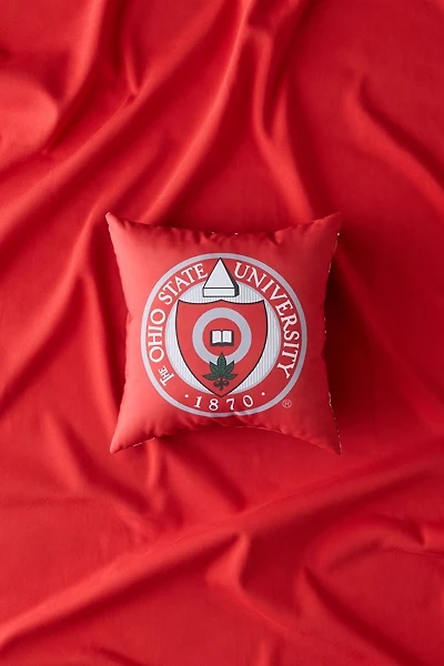 NCAA Campus Crawl Printed Throw Pillow