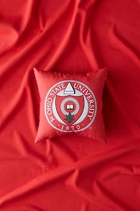 NCAA Campus Crawl Printed Throw Pillow