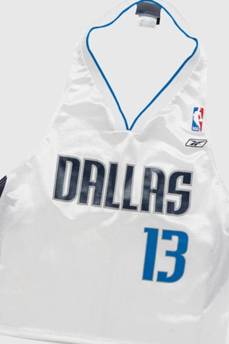 Rework Dallas Mavericks Basketball Halter Top