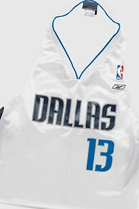 Rework Dallas Mavericks Basketball Halter Top