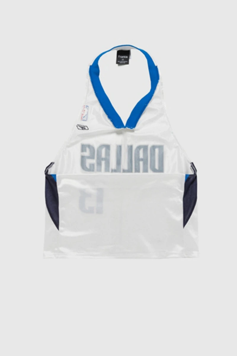 Rework Dallas Mavericks Basketball Halter Top