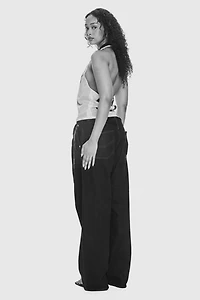 Rework Dallas Mavericks Basketball Halter Top