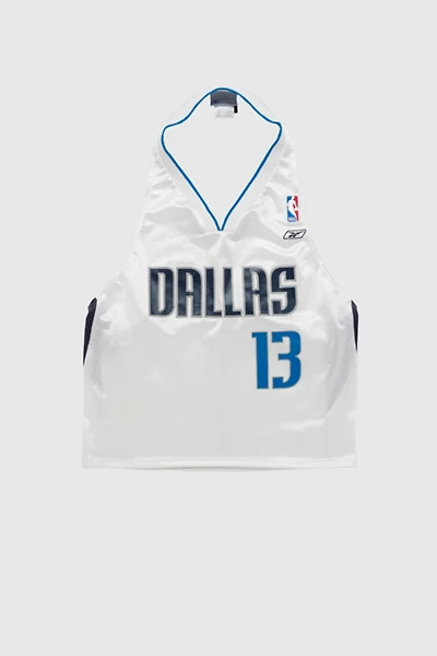Rework Dallas Mavericks Basketball Halter Top