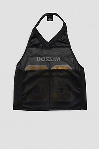 Rework Mizzou Tigers Football Halter Top
