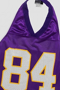 Rework Minnesota Vikings Football Halter Top