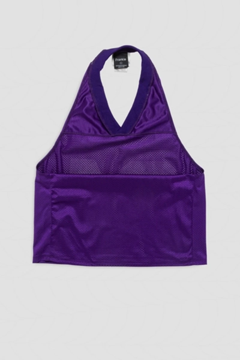 Rework Minnesota Vikings Football Halter Top