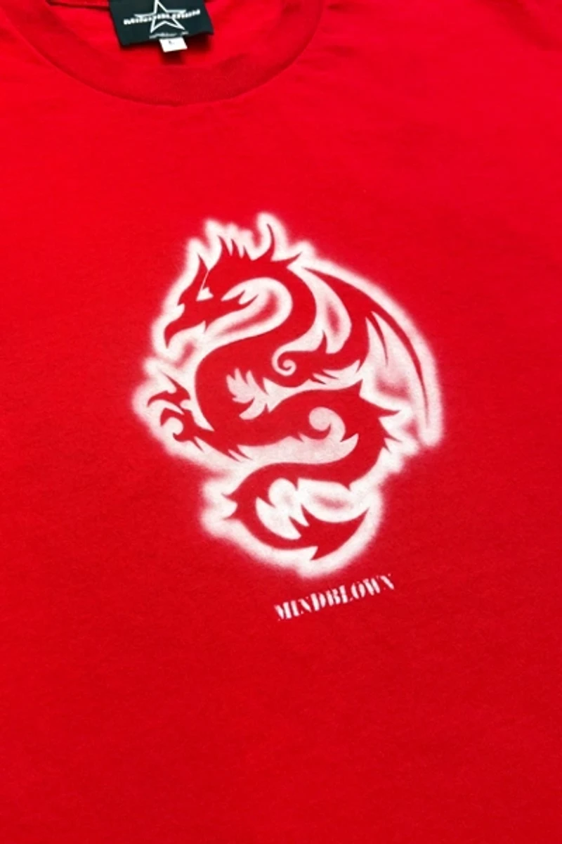 Mindblown Red Dragon Tee