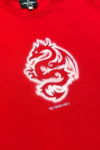 Mindblown Red Dragon Tee