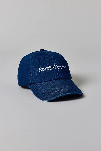 Favorite Daughter Denim Dad Hat