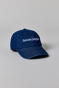 Favorite Daughter Denim Dad Hat