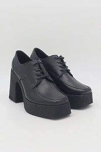 Stivali Milan Platform Lace-Ups