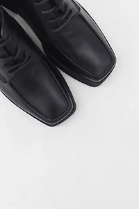 Stivali Milan Platform Lace-Ups