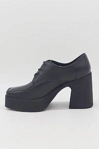 Stivali Milan Platform Lace-Ups