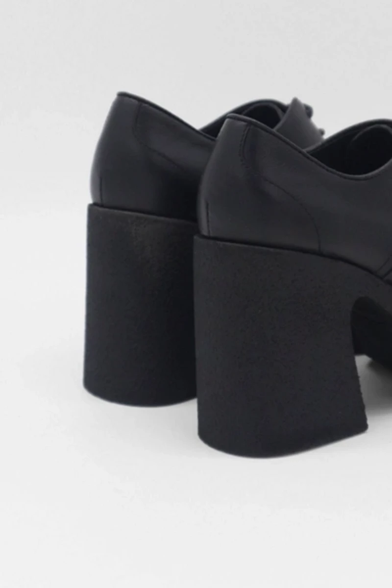 Stivali Milan Platform Lace-Ups