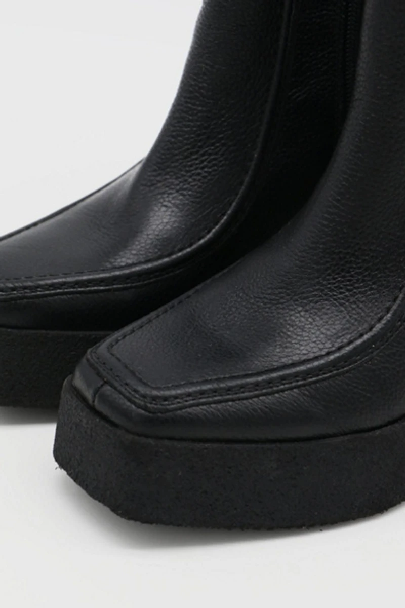 Stivali Agathe Platform Ankle Boots