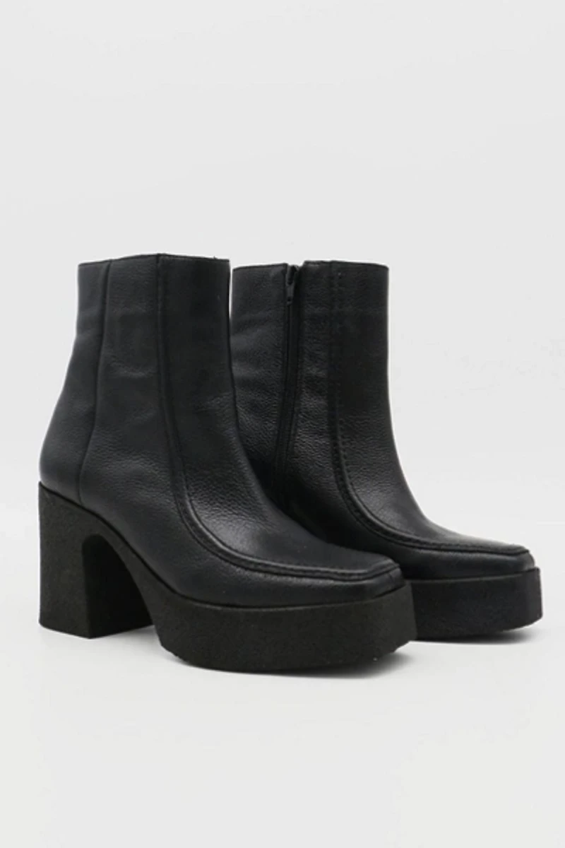 Stivali Agathe Platform Ankle Boots