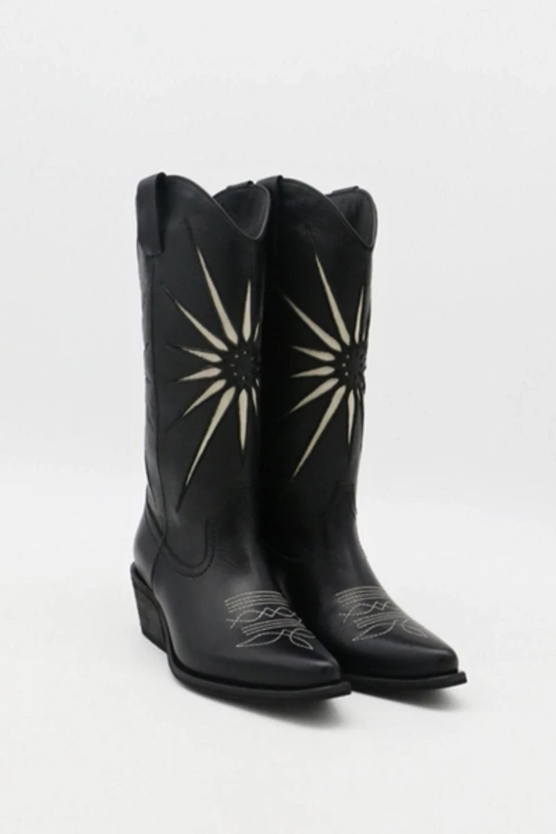 Stivali Moonrise Western Cowboy Boots