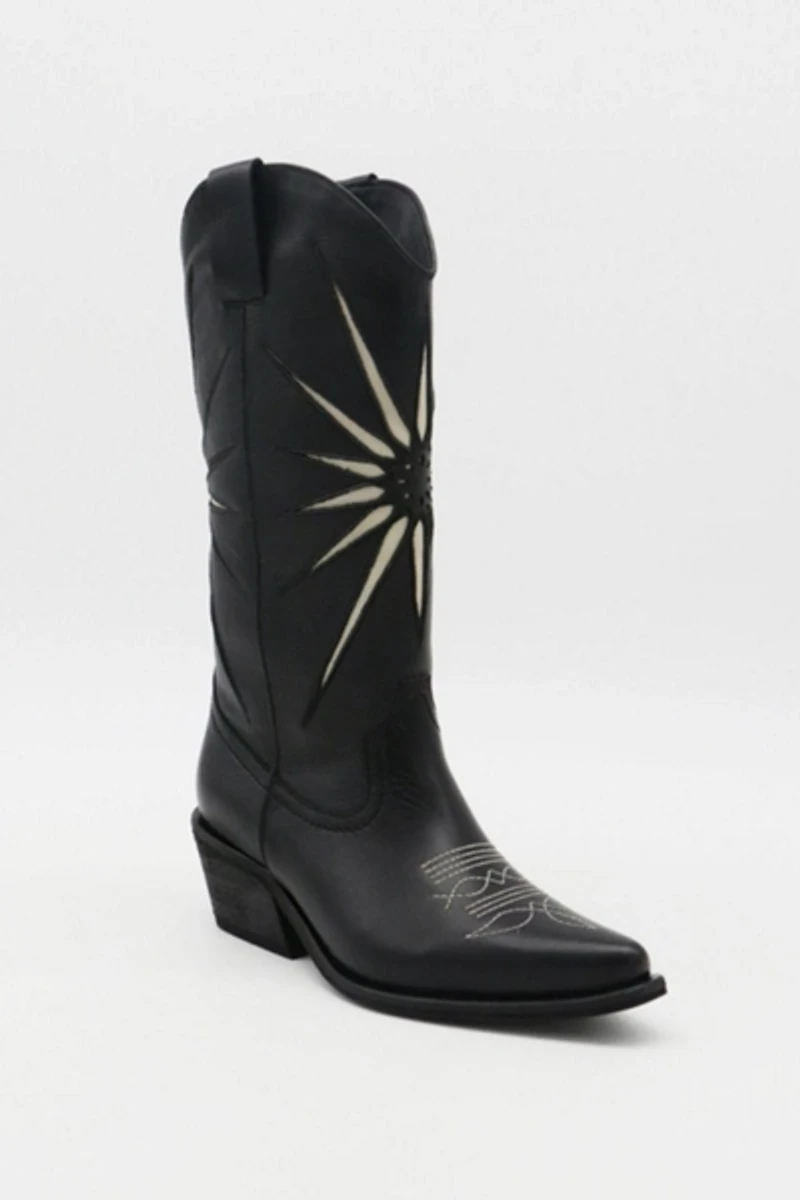 Stivali Moonrise Western Cowboy Boots