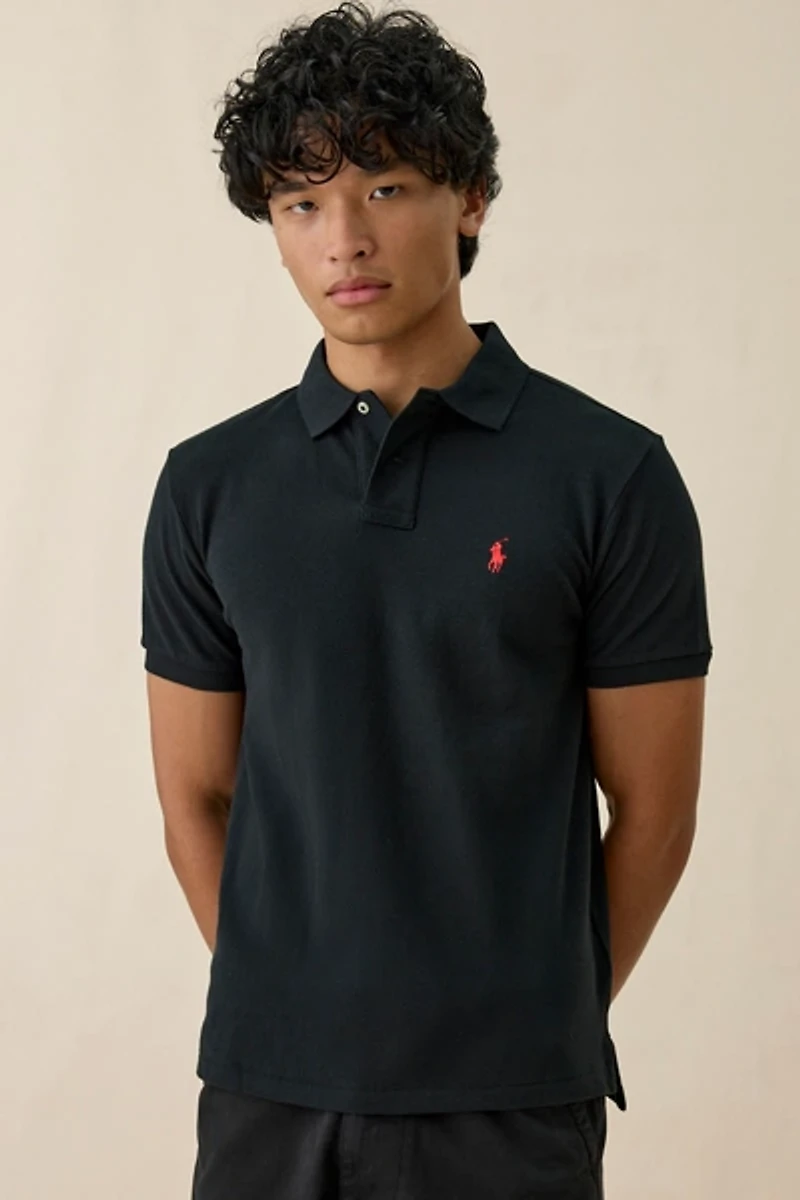 Polo Ralph Lauren Mesh Pique Shirt