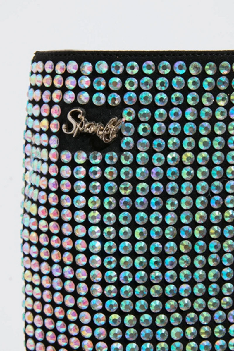 Sparkl Rhinestone Heeled Boot