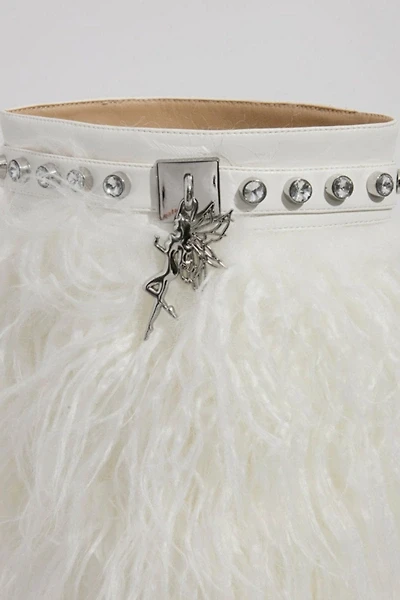 Sparkl Faux Fur Combat Boot