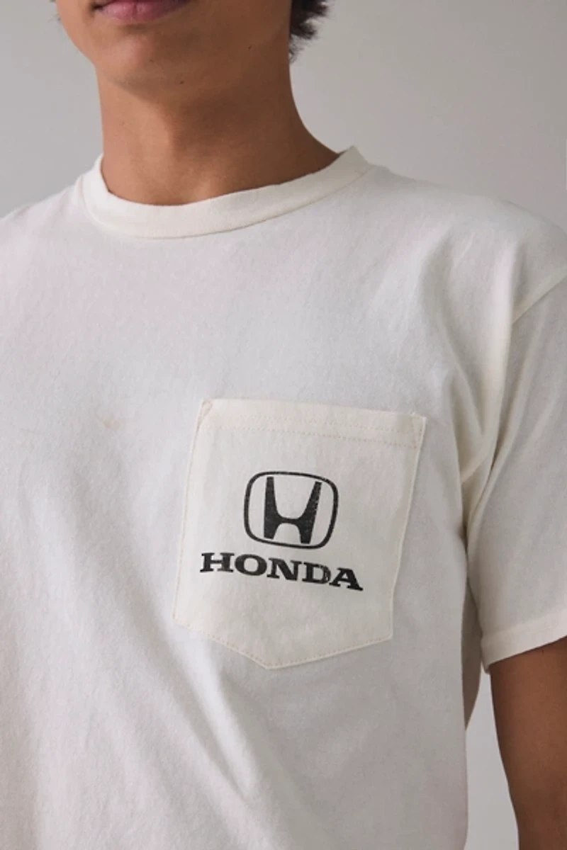 Honda Logo Graphic Pocket Tee