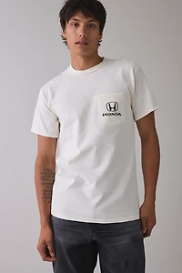 Honda Logo Graphic Pocket Tee