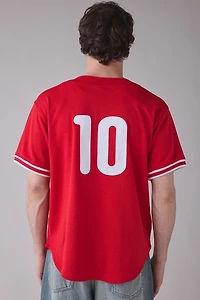 Mitchell & Ness MLB Philadelphia Phillies Darren Daulton Baseball Jersey