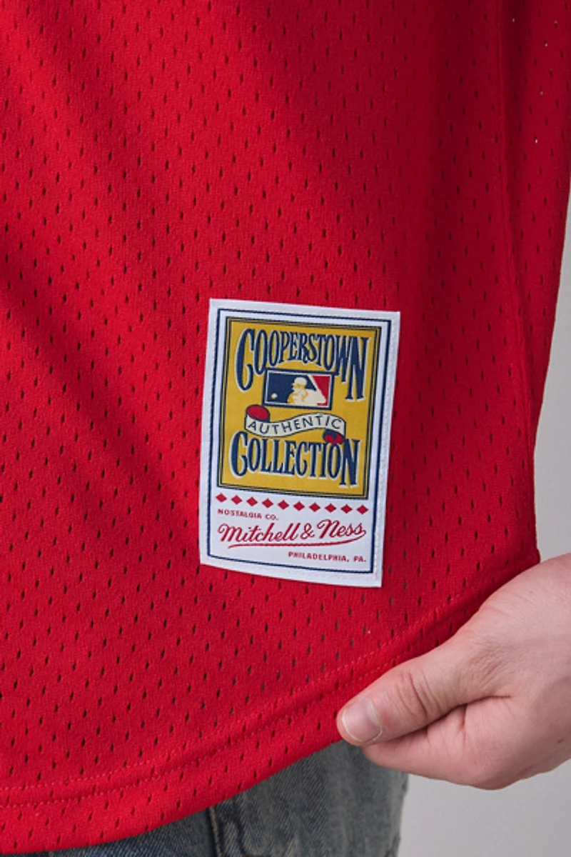 Mitchell & Ness MLB Philadelphia Phillies Darren Daulton Baseball Jersey