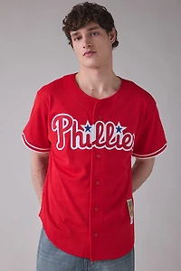 Mitchell & Ness MLB Philadelphia Phillies Darren Daulton Baseball Jersey