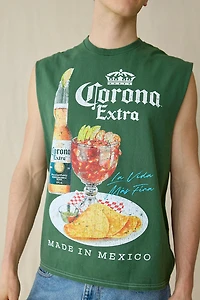 Corona Extra Summer Cerveza Muscle Tee