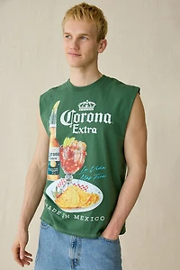 Corona Extra Summer Cerveza Muscle Tee