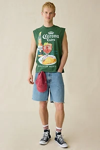 Corona Extra Summer Cerveza Muscle Tee