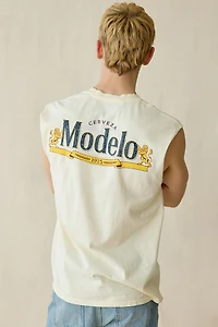Modelo Made Mexico Graphic Muscle Tee