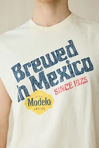 Modelo Made Mexico Graphic Muscle Tee